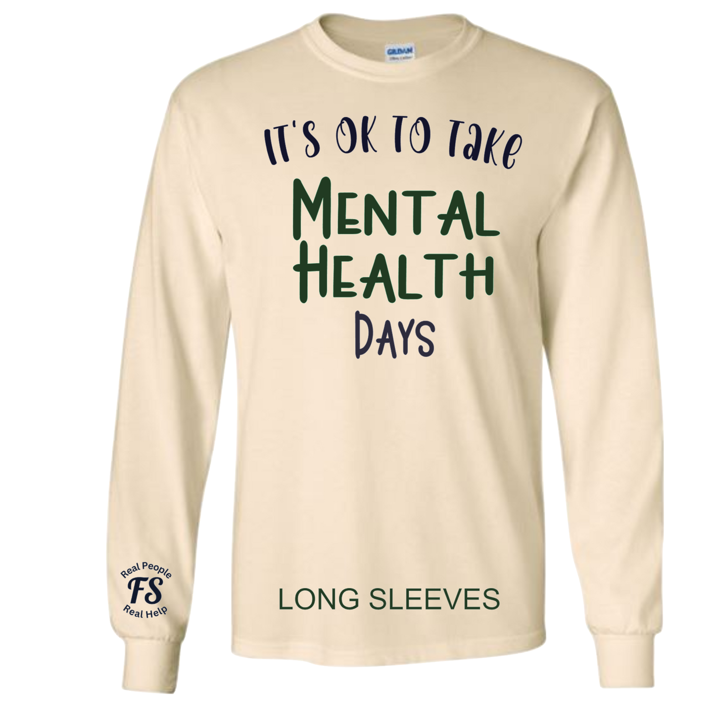 IT'S OK TO TAKE MENTAL HEALTH DAYS