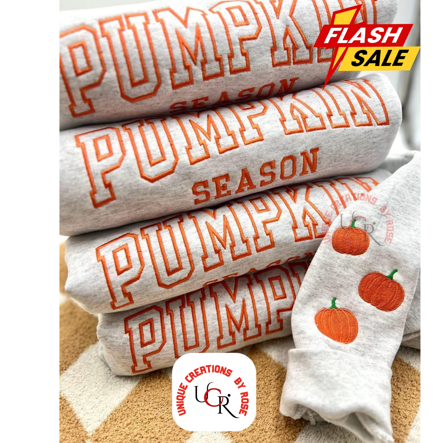 Pumpkin Season Sweatshirt