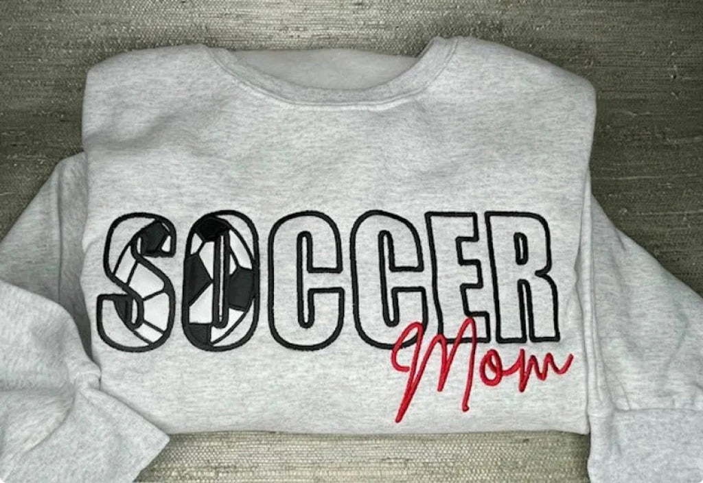 Sports Filled Embroidery