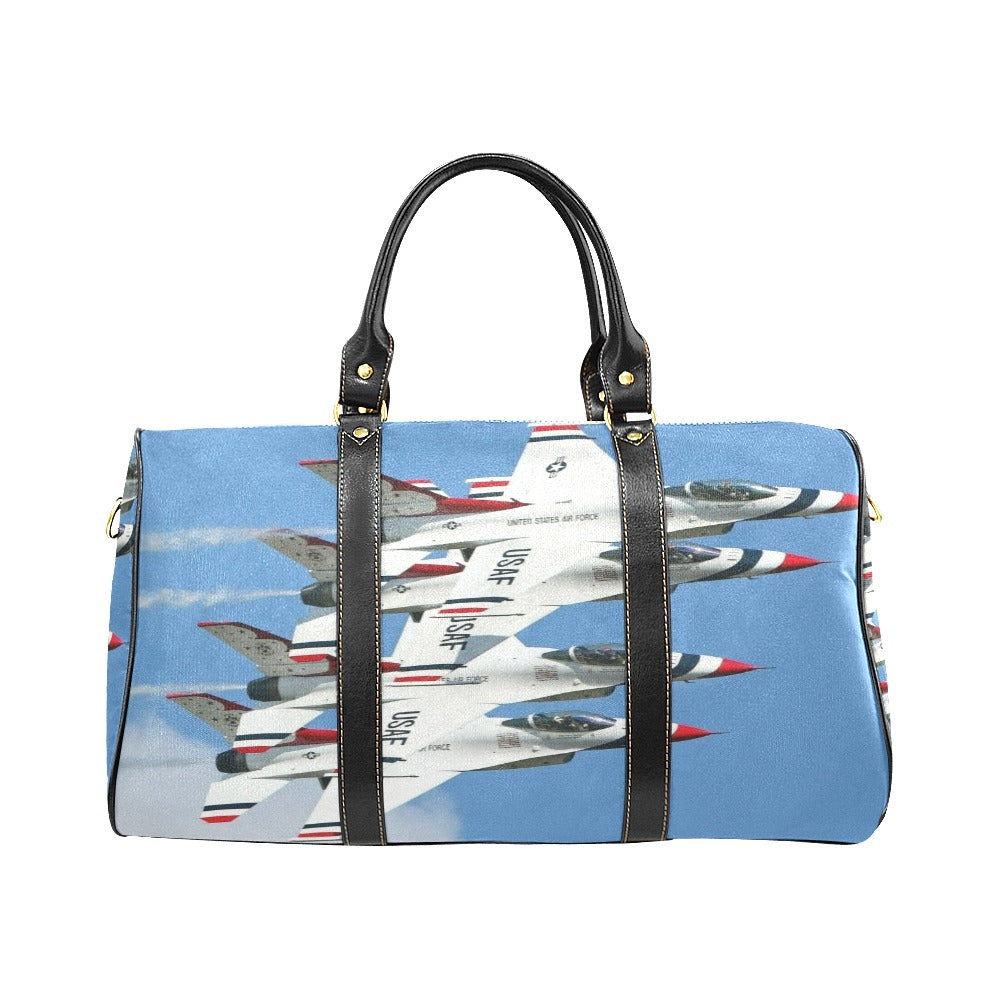 Air Force Travel Bag New Waterproof Travel Bag/Small (Model 1639)