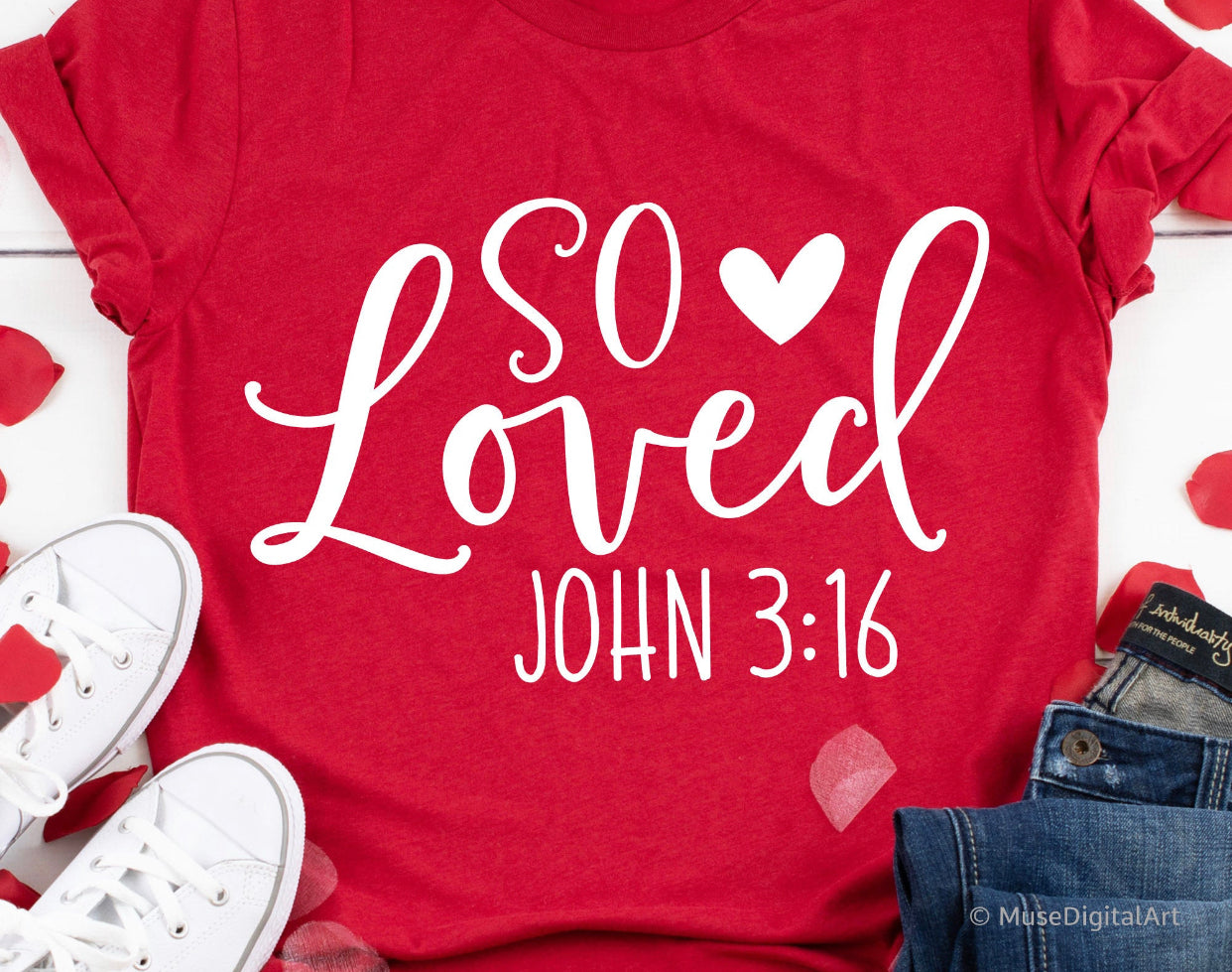 So Loved (John3:16)