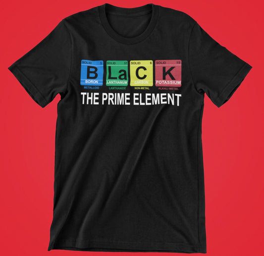 Black: the prime element