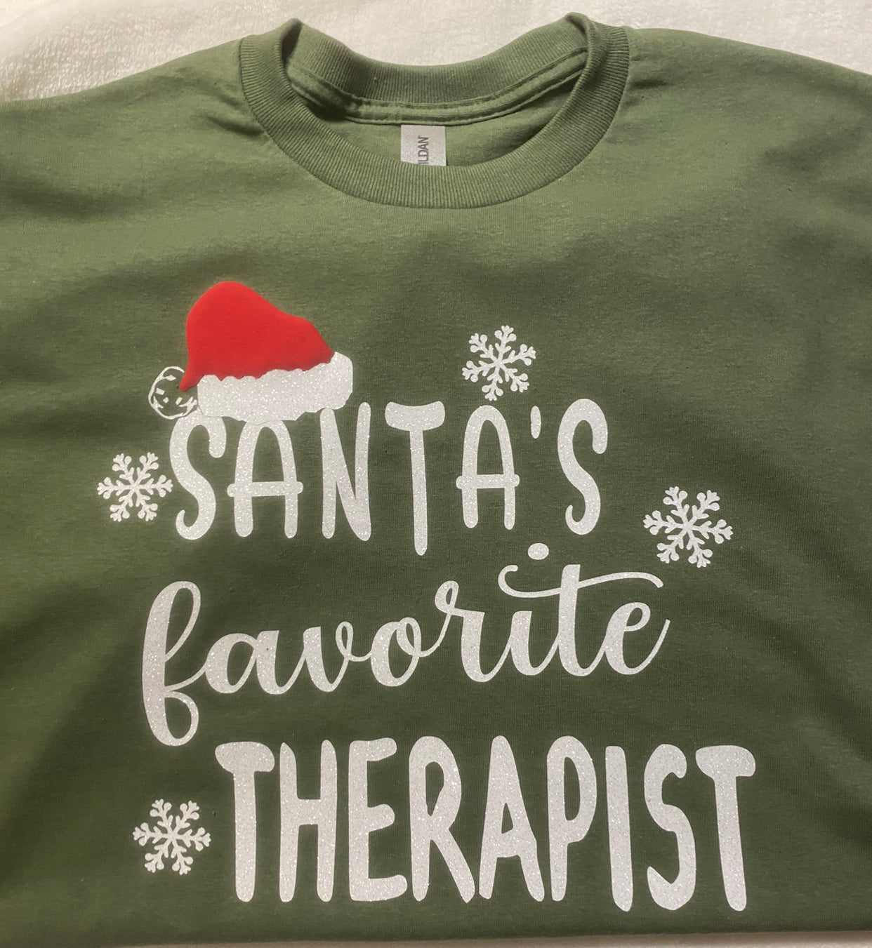 Santa’s Favorite Therapist