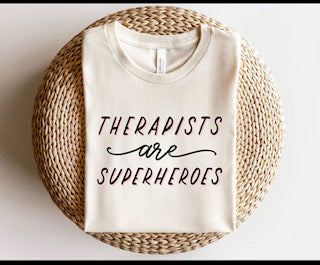Therapists Are Superheroes