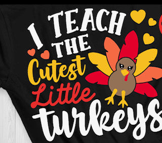 Teach the Cutest Turkeys
