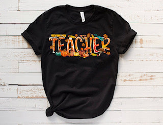 Fall Teacher shirt