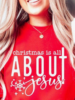 Christmas is All about Jesus