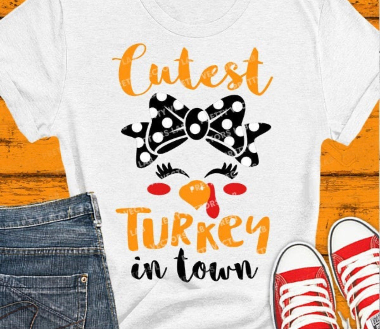 Cutest Turkey Tee