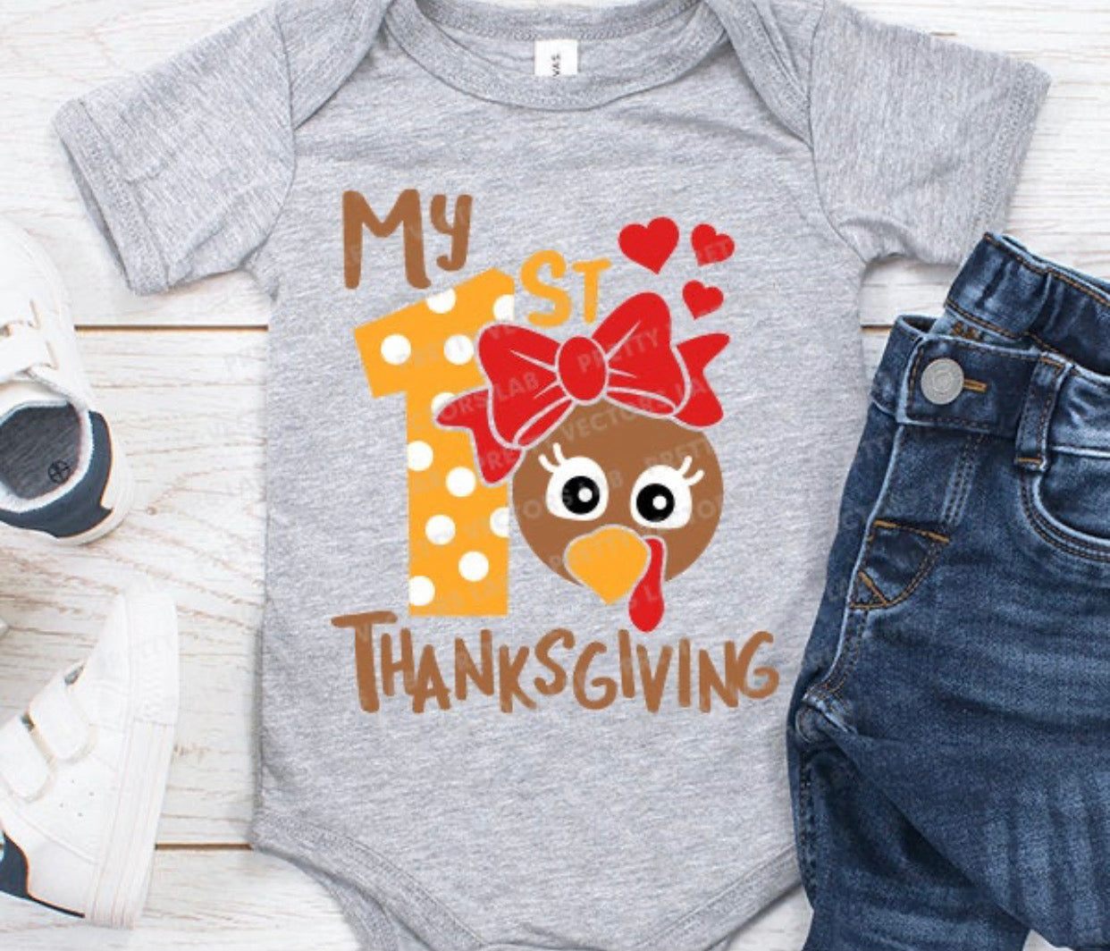 My First Thanksgiving Onesie