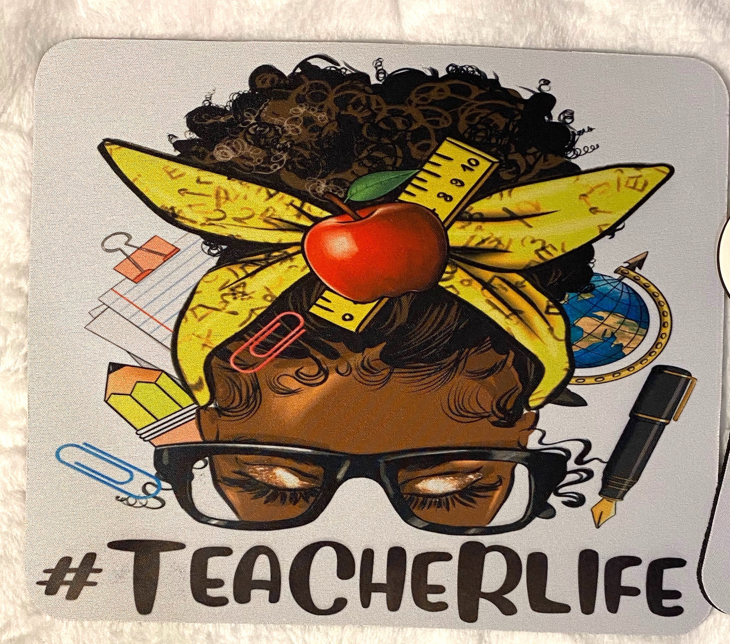 #TeacherLife (Mousepad)