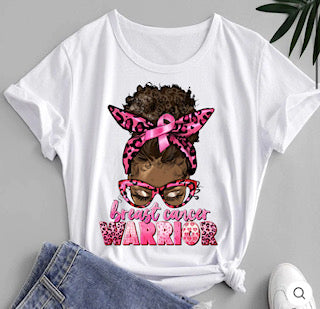 Breast Cancer Warrior Tee