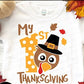 My First Thanksgiving Onesie