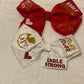 School Mascot Shirt and Bow Set