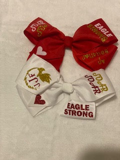 School Mascot Shirt and Bow Set