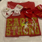 School Mascot Shirt and Bow Set