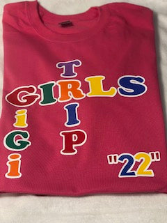 Personalized Girls Trip Tee