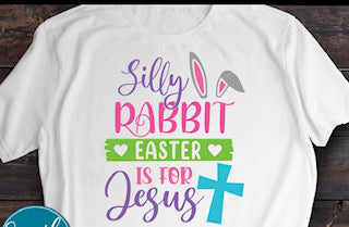 Silly Rabbit! Easter is for Jesus