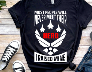 Raised My Hero Tee