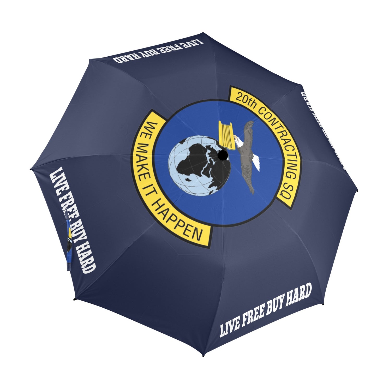 Squad UMBRELLA Semi-Automatic Foldable Umbrella (Model U12)