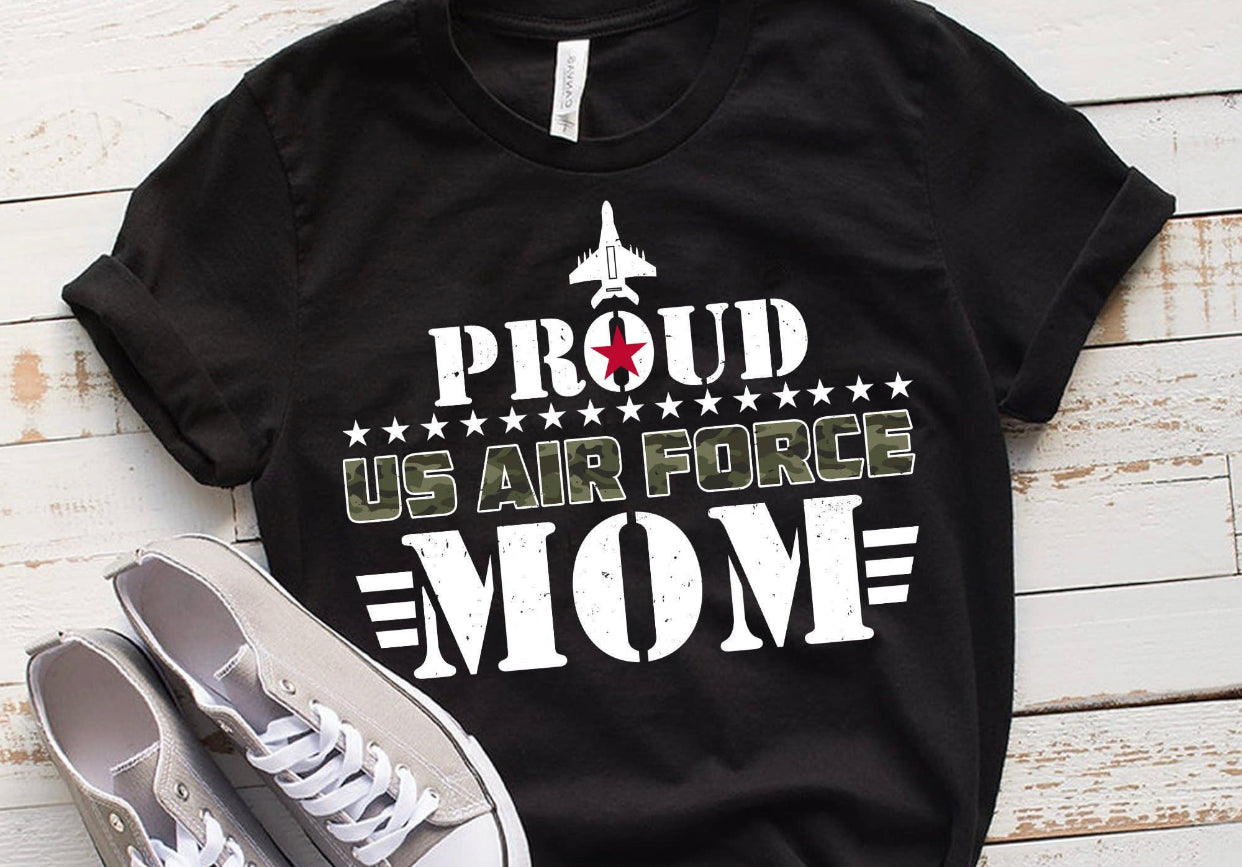 Proud Air Force Mom/Dad